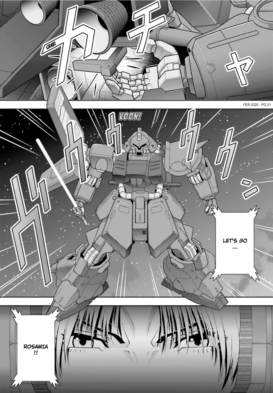Kidou Senshi Z Gundam Define chapter 98 page 22