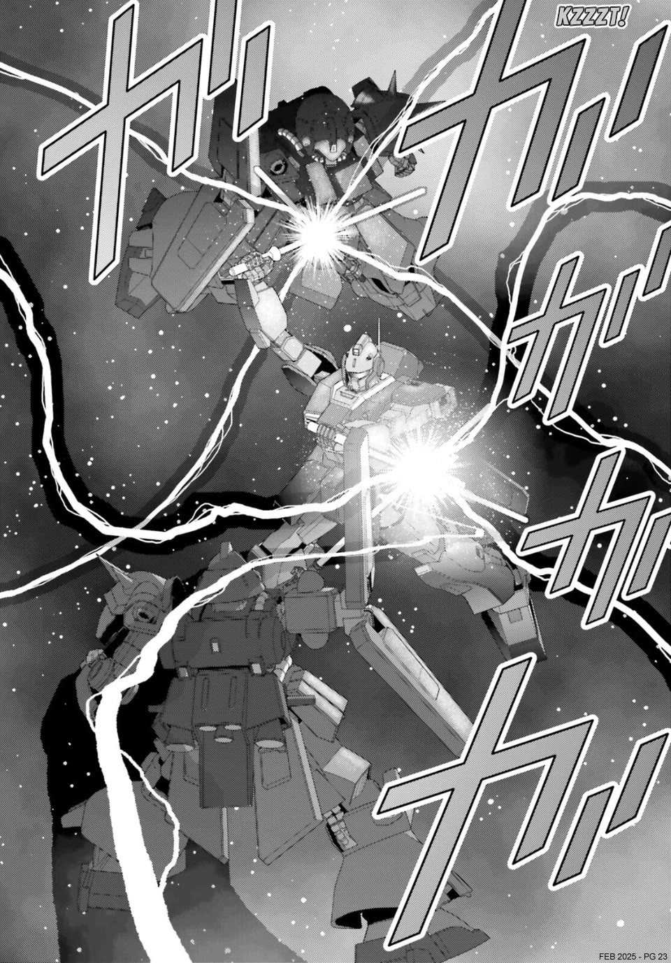 Kidou Senshi Z Gundam Define chapter 98 page 24