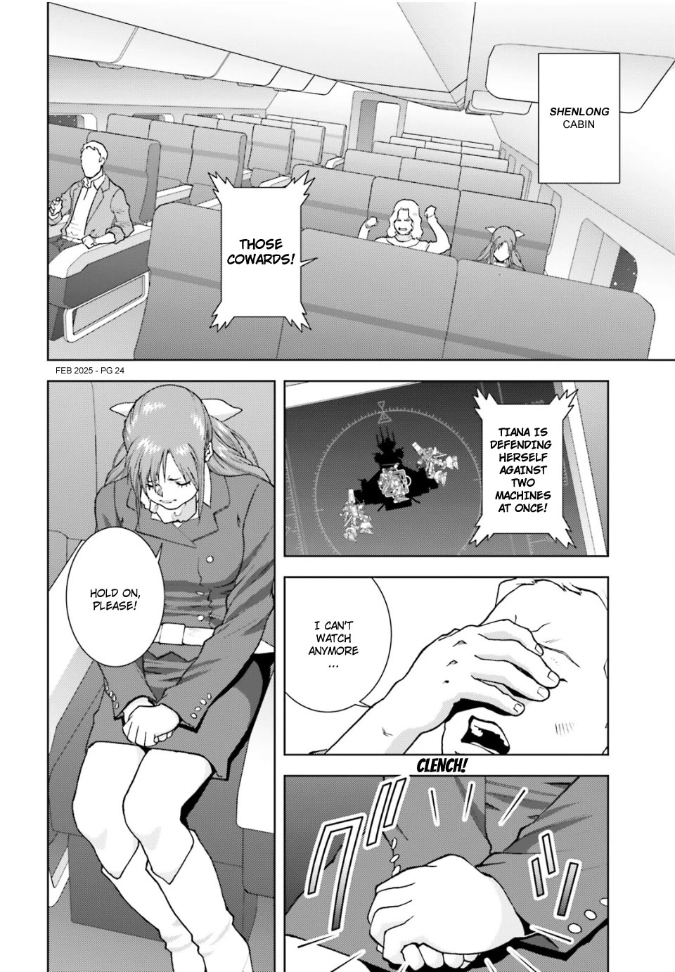 Kidou Senshi Z Gundam Define chapter 98 page 25