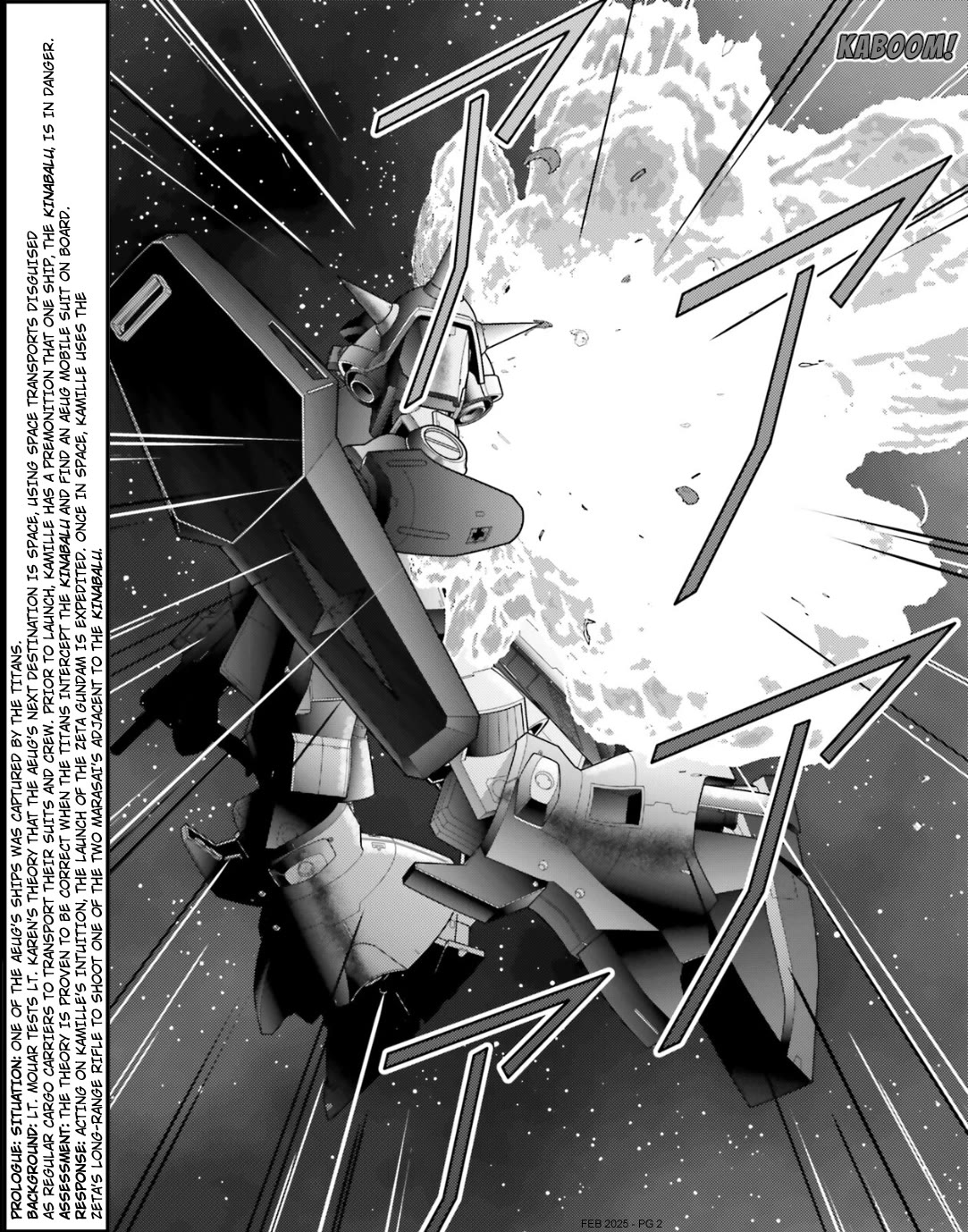 Kidou Senshi Z Gundam Define chapter 98 page 3