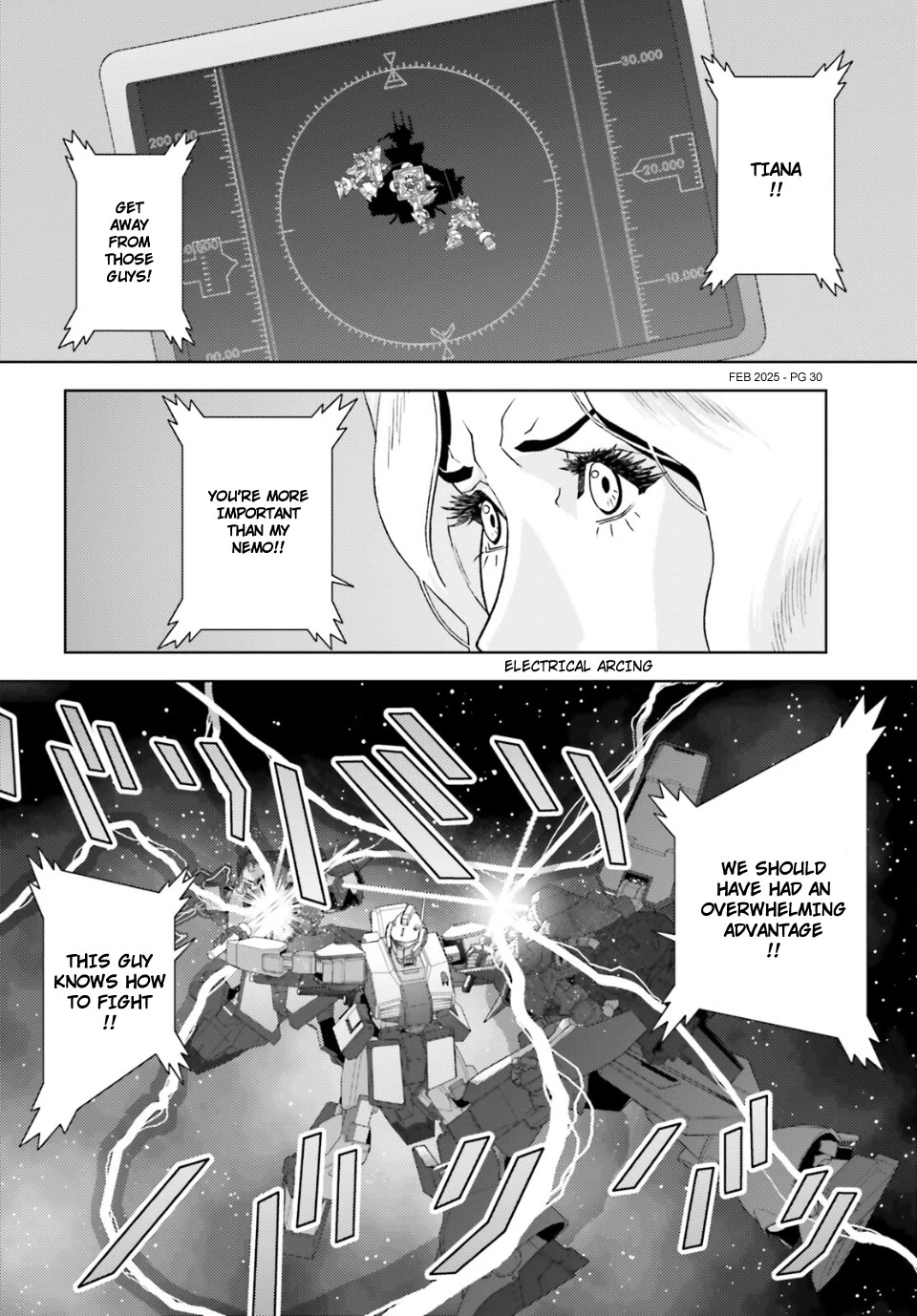 Kidou Senshi Z Gundam Define chapter 98 page 31