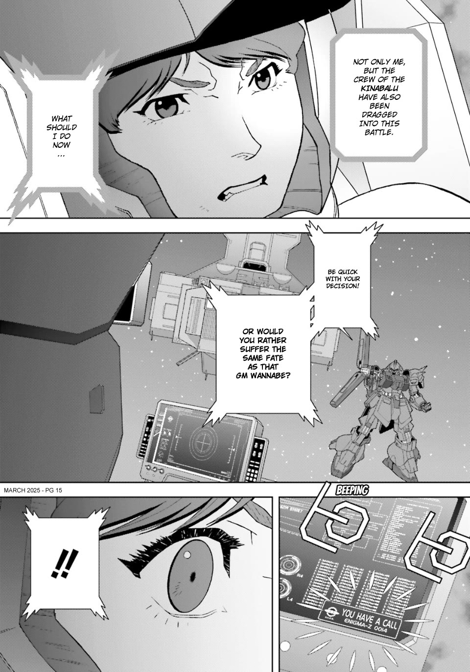 Kidou Senshi Z Gundam Define chapter 99 page 15