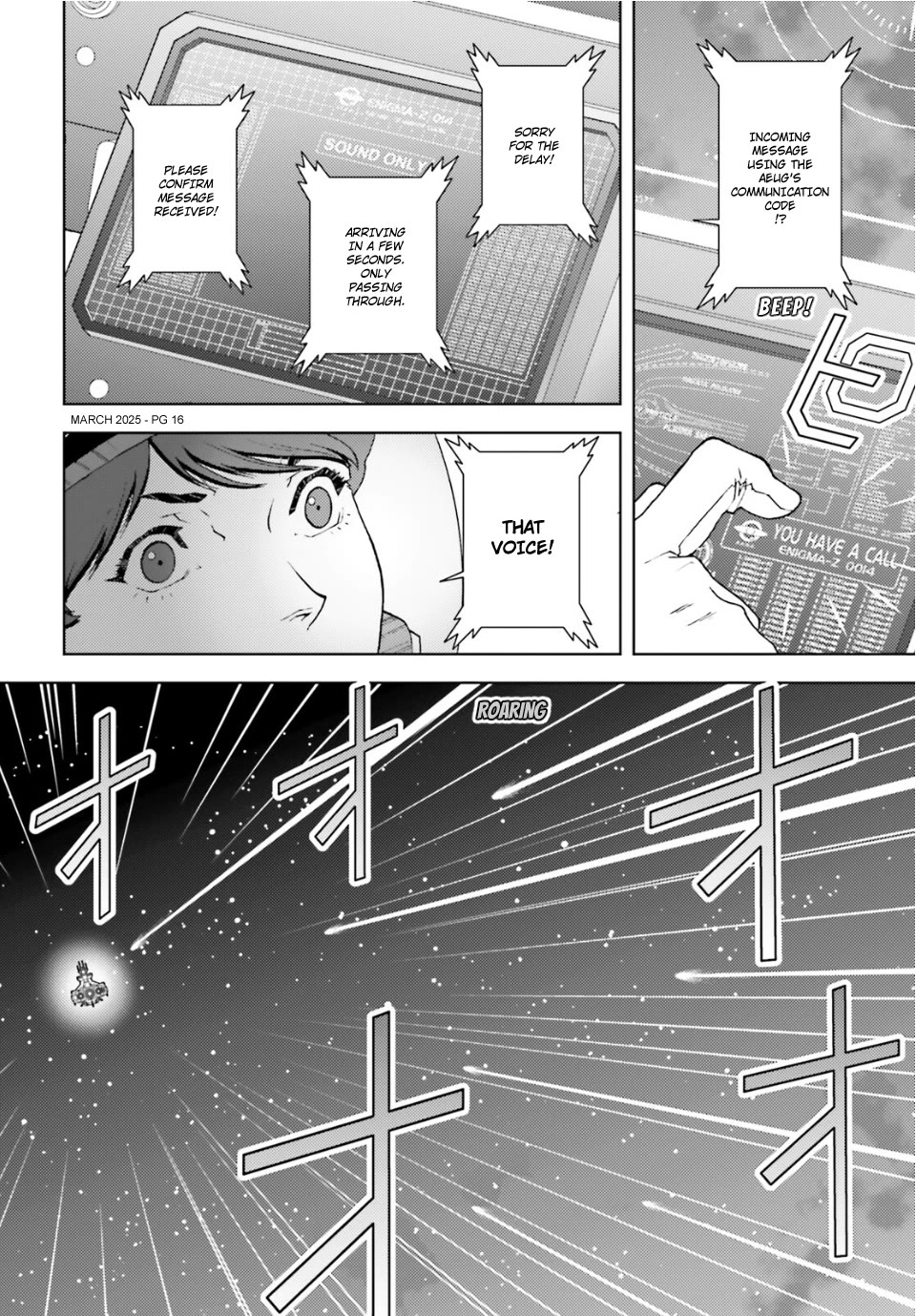 Kidou Senshi Z Gundam Define chapter 99 page 16