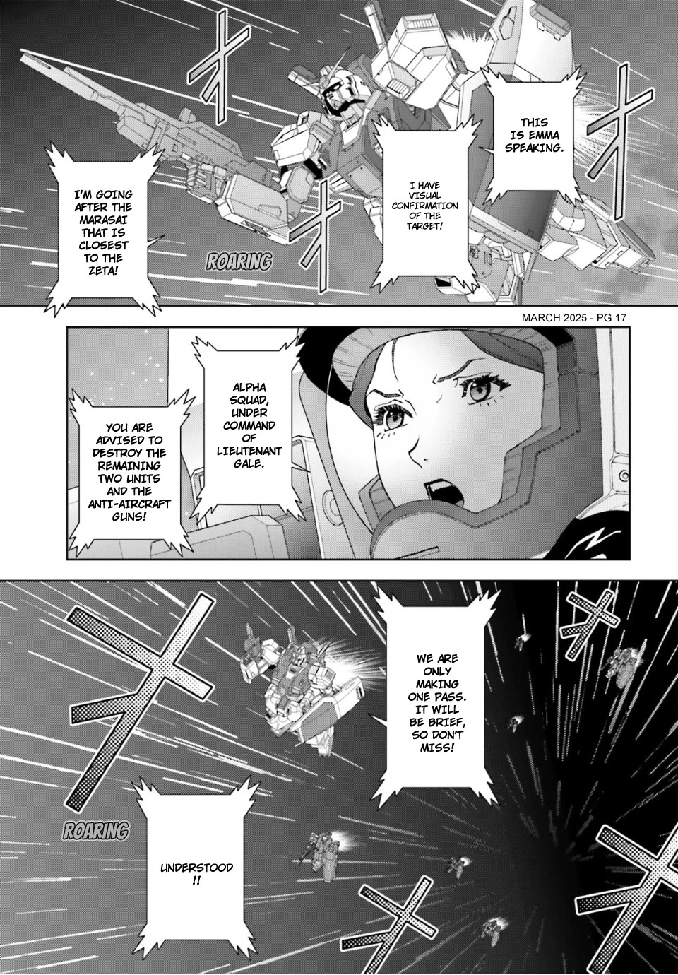 Kidou Senshi Z Gundam Define chapter 99 page 17
