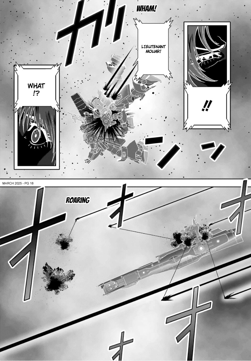 Kidou Senshi Z Gundam Define chapter 99 page 18