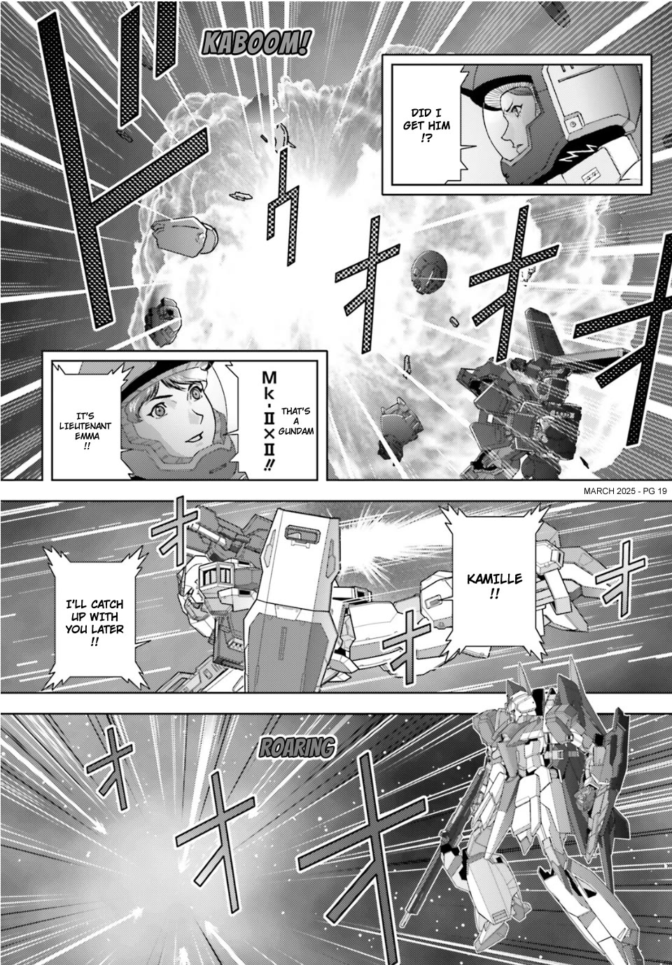 Kidou Senshi Z Gundam Define chapter 99 page 19