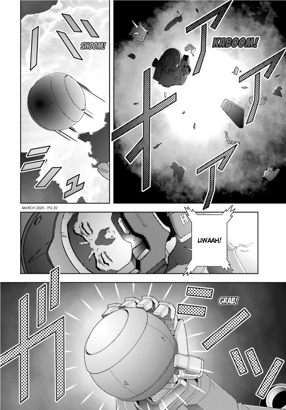 Kidou Senshi Z Gundam Define chapter 99 page 20