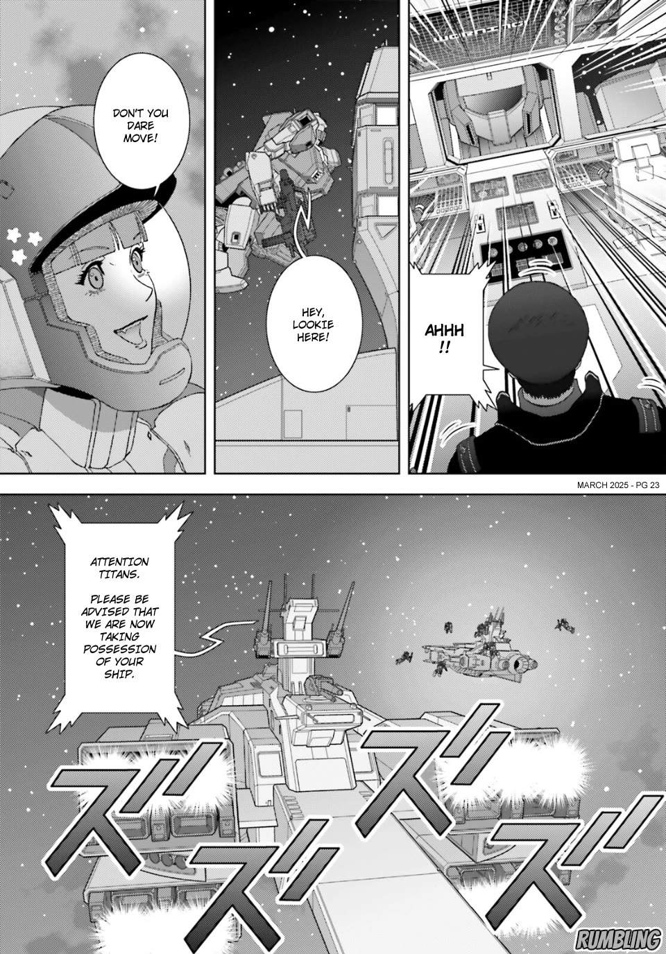 Kidou Senshi Z Gundam Define chapter 99 page 23