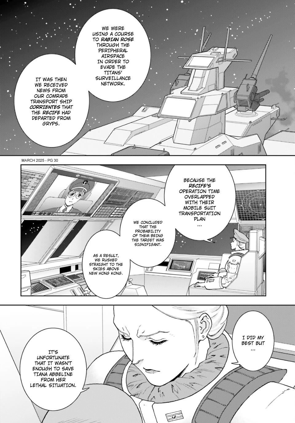 Kidou Senshi Z Gundam Define chapter 99 page 29