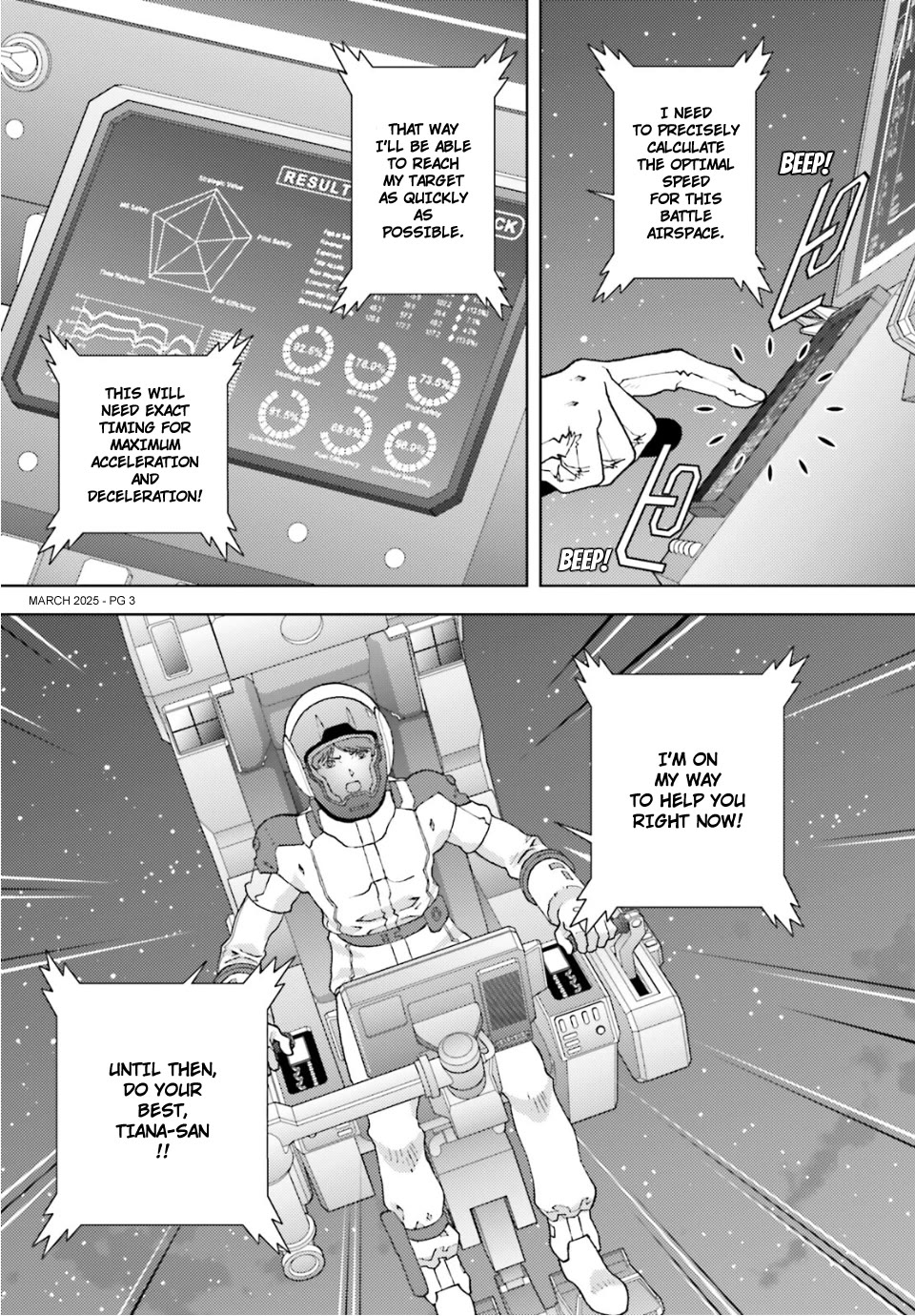 Kidou Senshi Z Gundam Define chapter 99 page 3