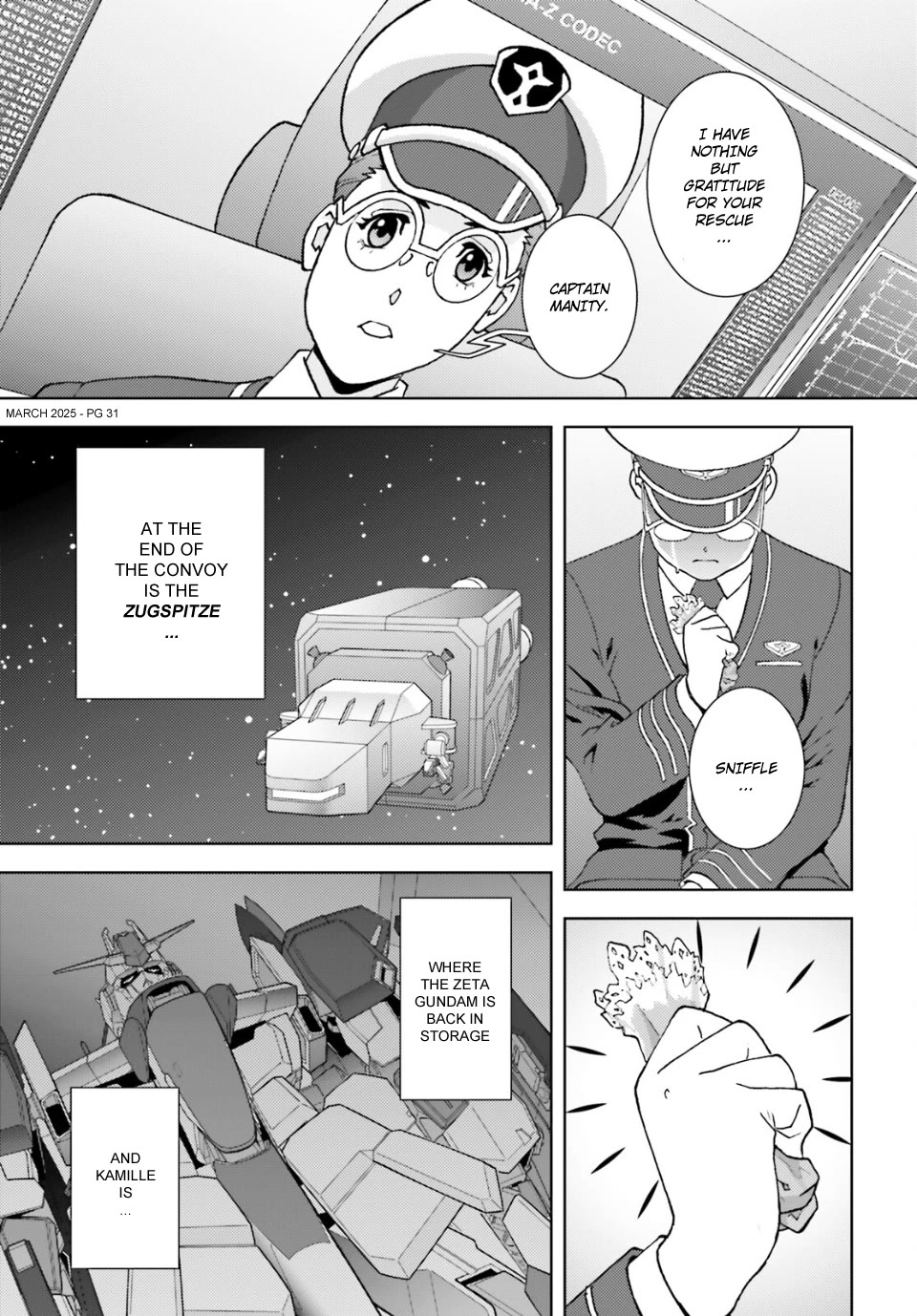 Kidou Senshi Z Gundam Define chapter 99 page 30