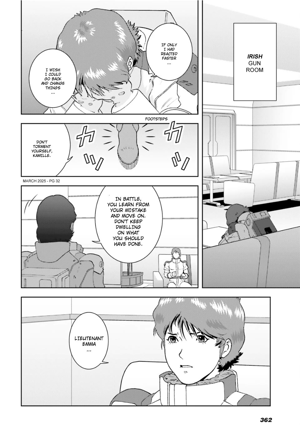Kidou Senshi Z Gundam Define chapter 99 page 31