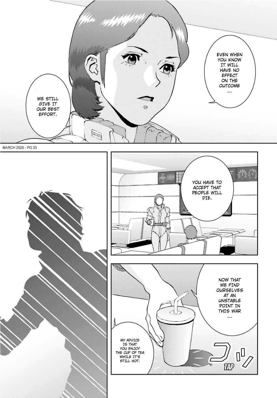 Kidou Senshi Z Gundam Define chapter 99 page 32