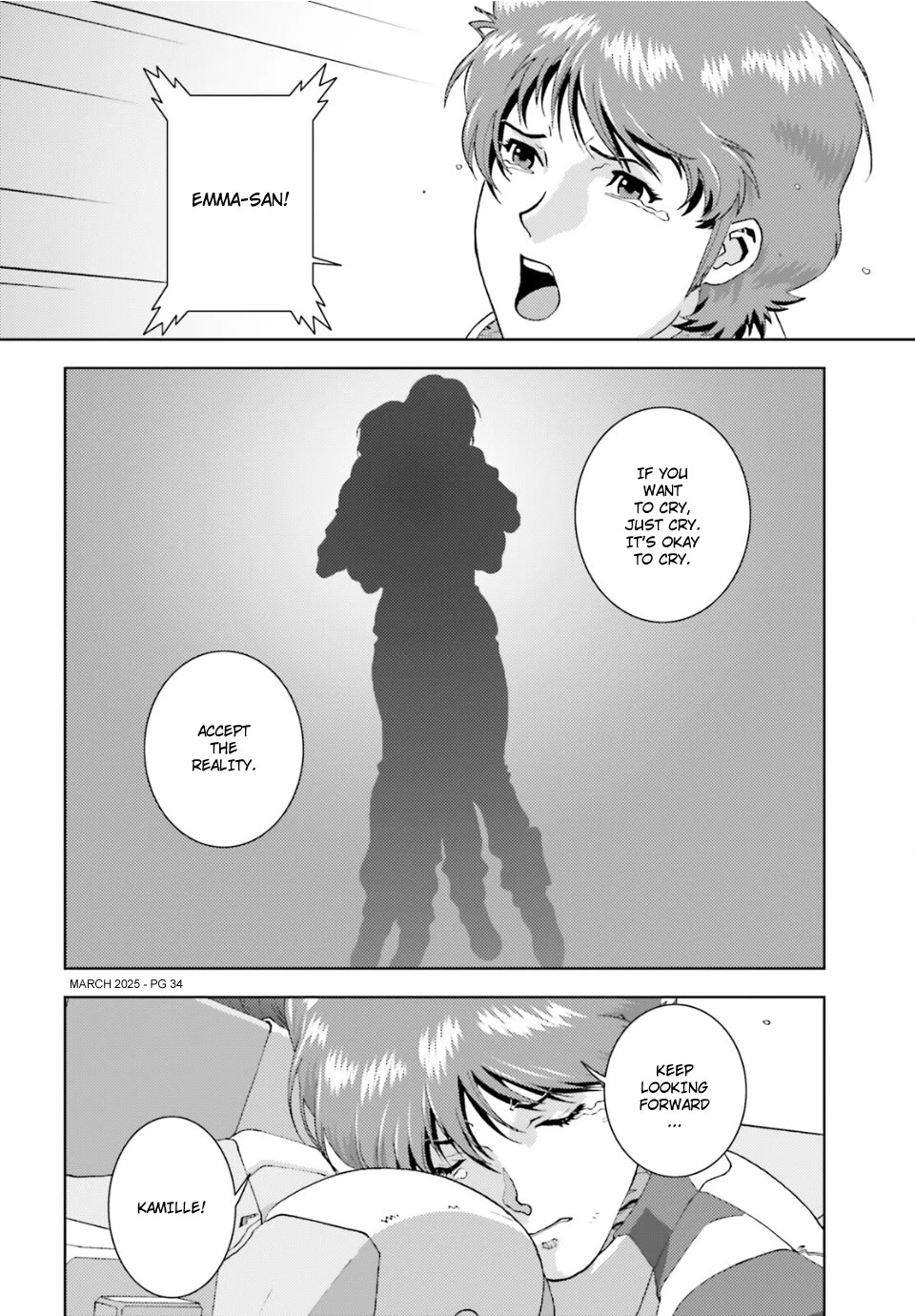 Kidou Senshi Z Gundam Define chapter 99 page 33