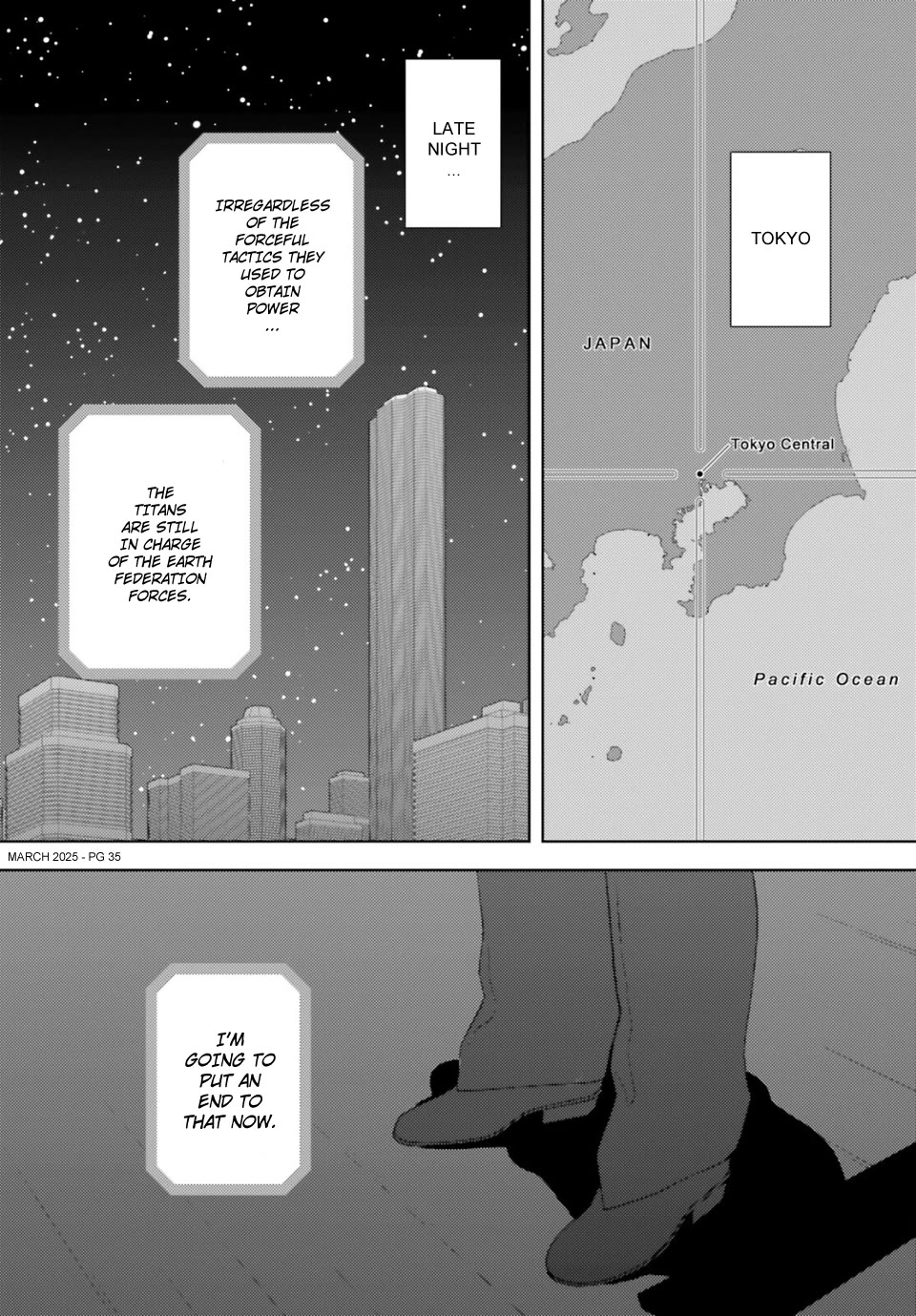 Kidou Senshi Z Gundam Define chapter 99 page 34