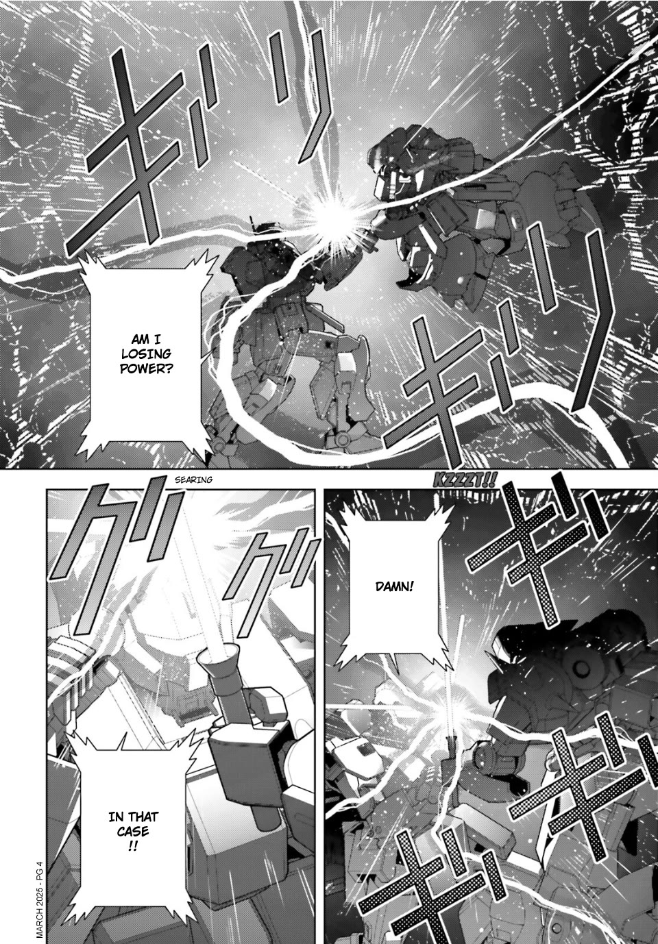 Kidou Senshi Z Gundam Define chapter 99 page 4