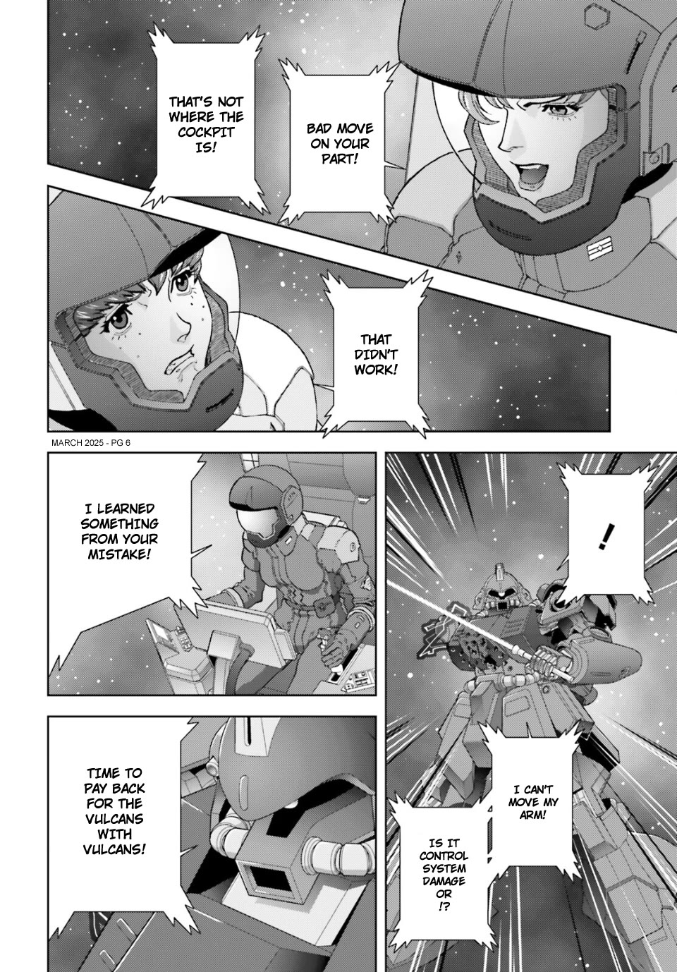 Kidou Senshi Z Gundam Define chapter 99 page 6