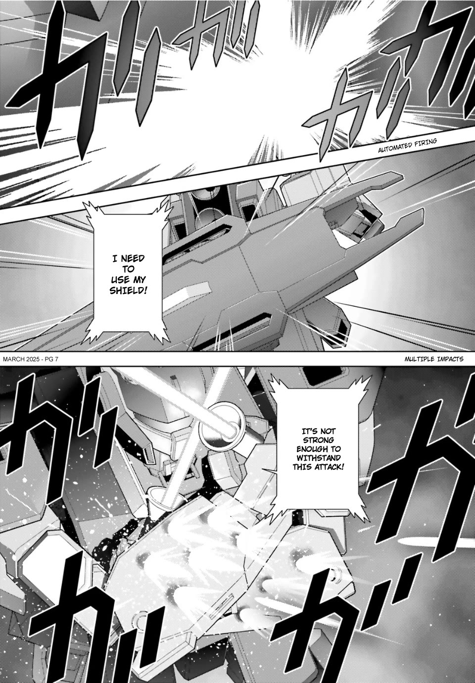 Kidou Senshi Z Gundam Define chapter 99 page 7