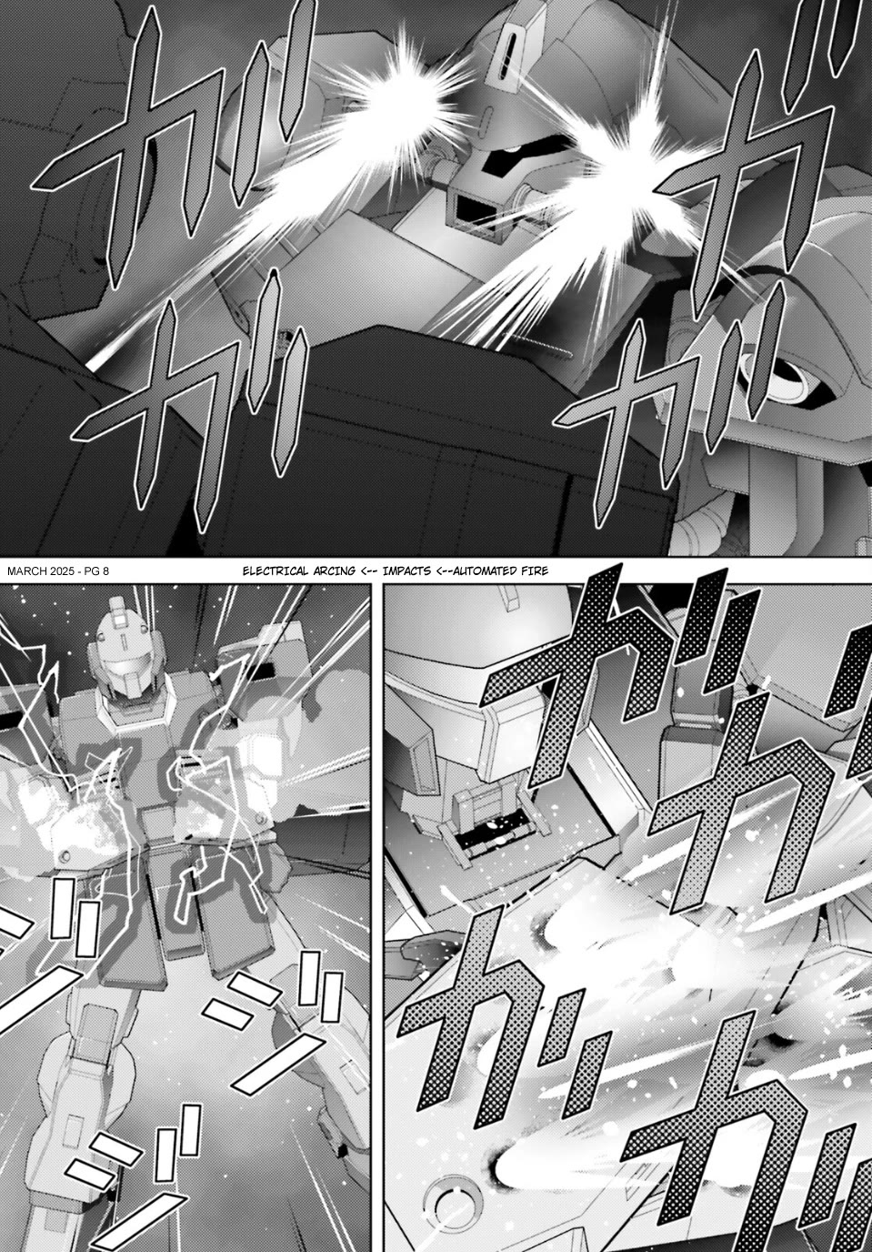 Kidou Senshi Z Gundam Define chapter 99 page 8