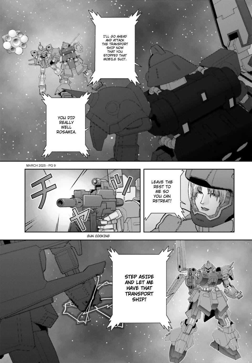 Kidou Senshi Z Gundam Define chapter 99 page 9