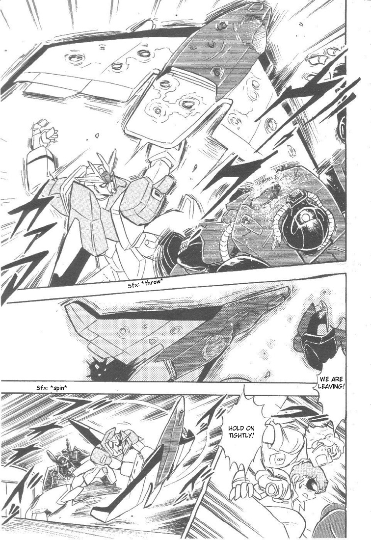 Kidou Senshi Zeta Gundam 1/2 chapter 5 page 11