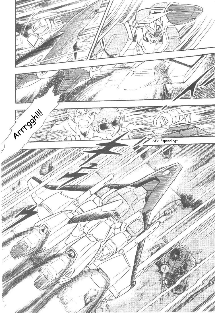 Kidou Senshi Zeta Gundam 1/2 chapter 5 page 12