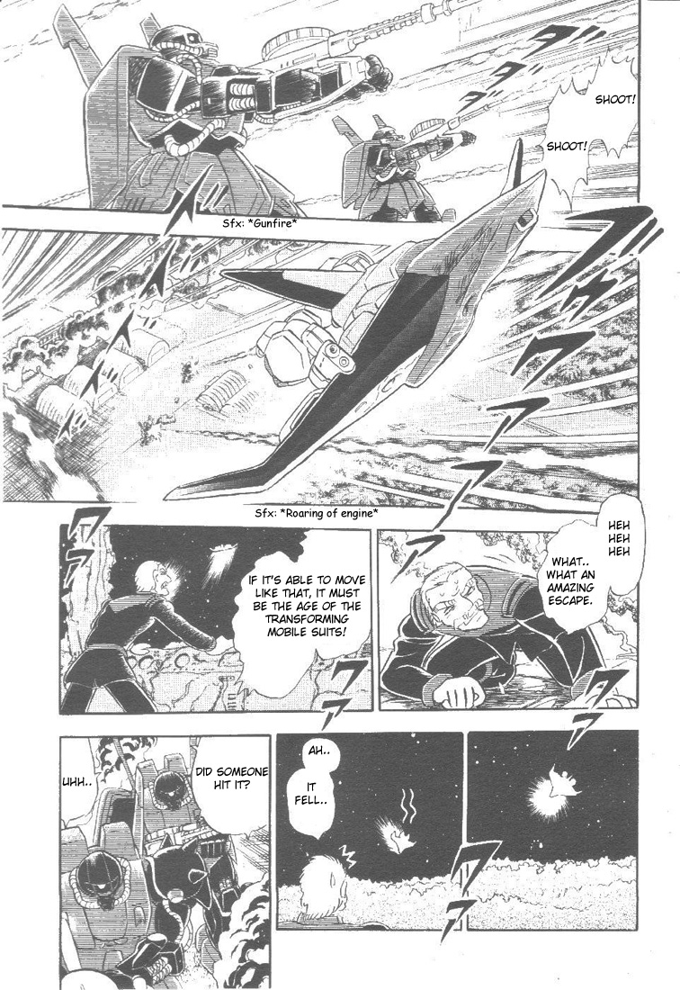Kidou Senshi Zeta Gundam 1/2 chapter 5 page 13