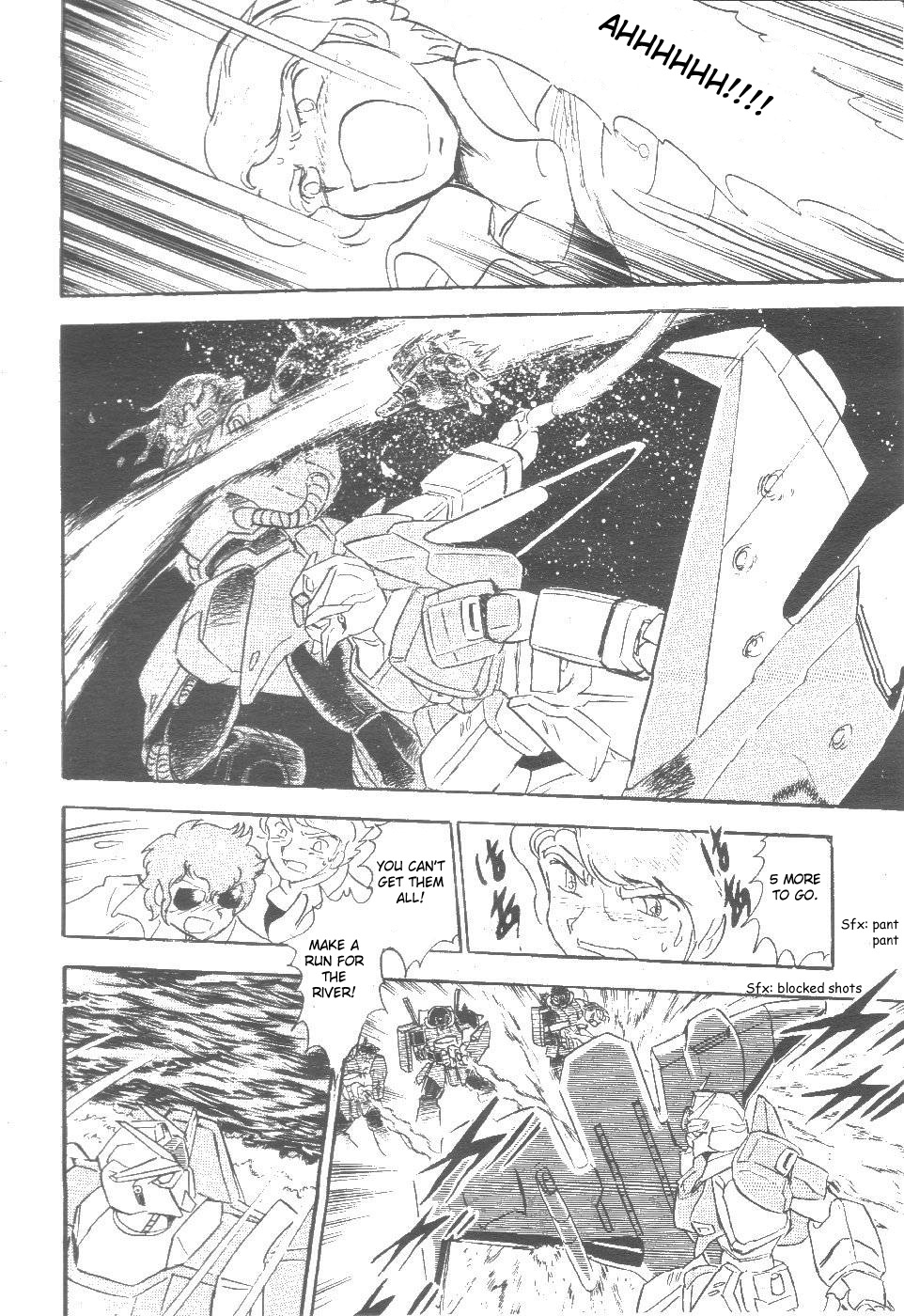Kidou Senshi Zeta Gundam 1/2 chapter 5 page 20
