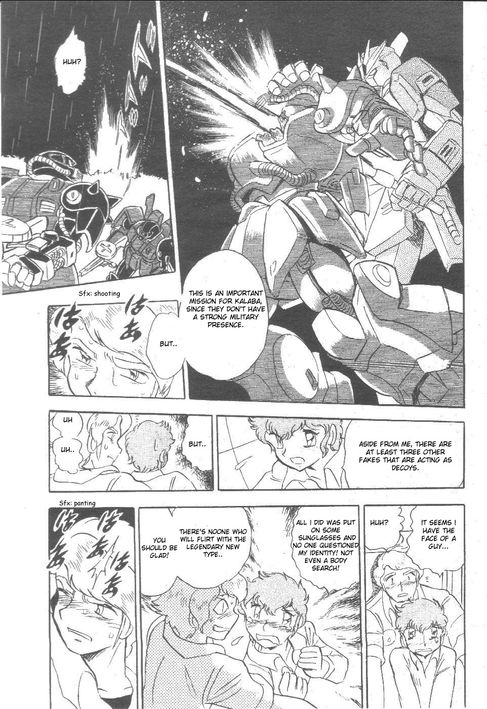 Kidou Senshi Zeta Gundam 1/2 chapter 5 page 27