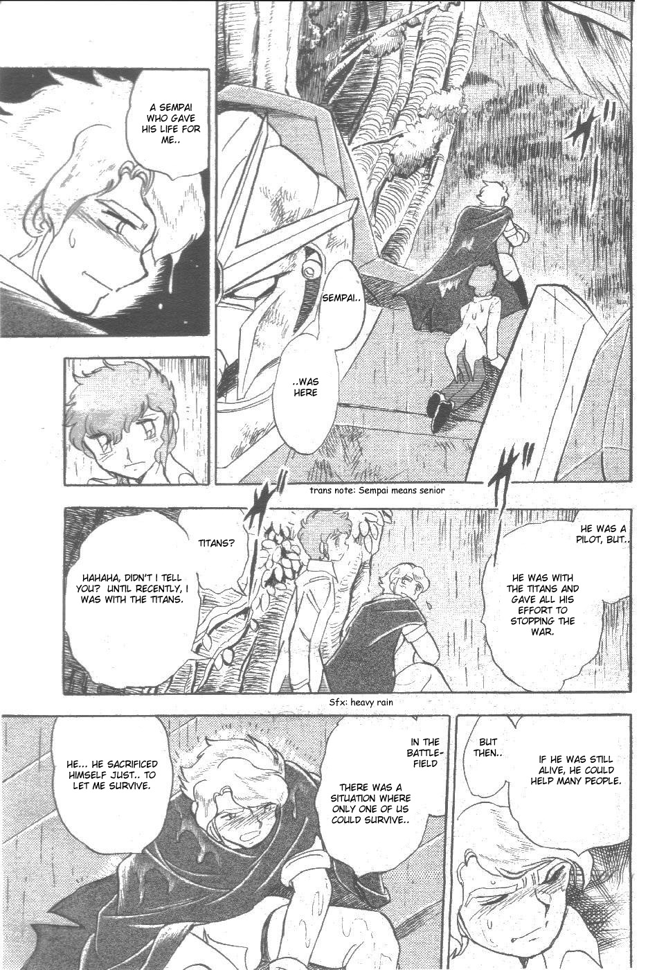 Kidou Senshi Zeta Gundam 1/2 chapter 5 page 29
