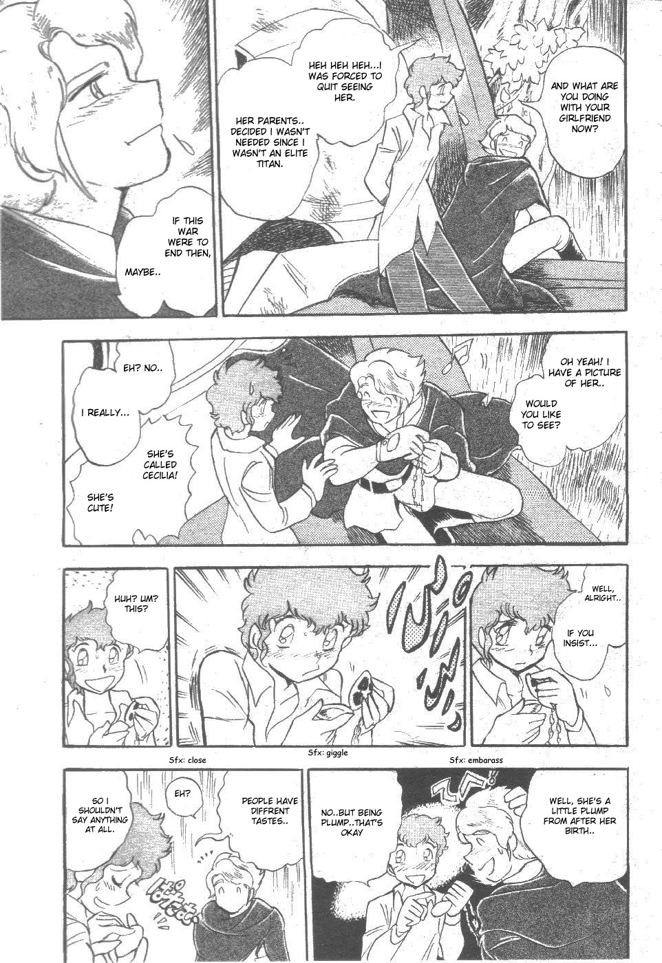 Kidou Senshi Zeta Gundam 1/2 chapter 5 page 31