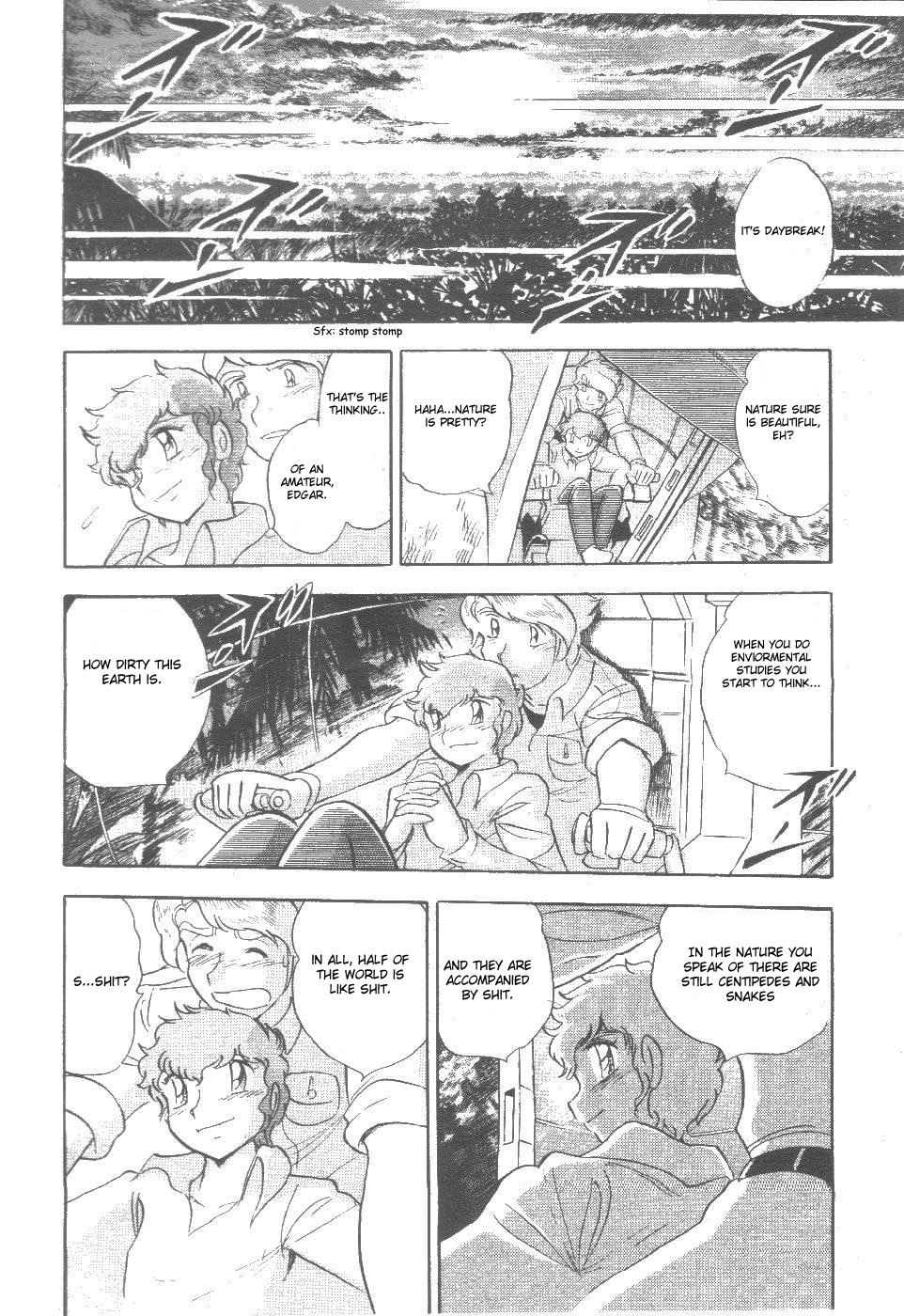 Kidou Senshi Zeta Gundam 1/2 chapter 5 page 32