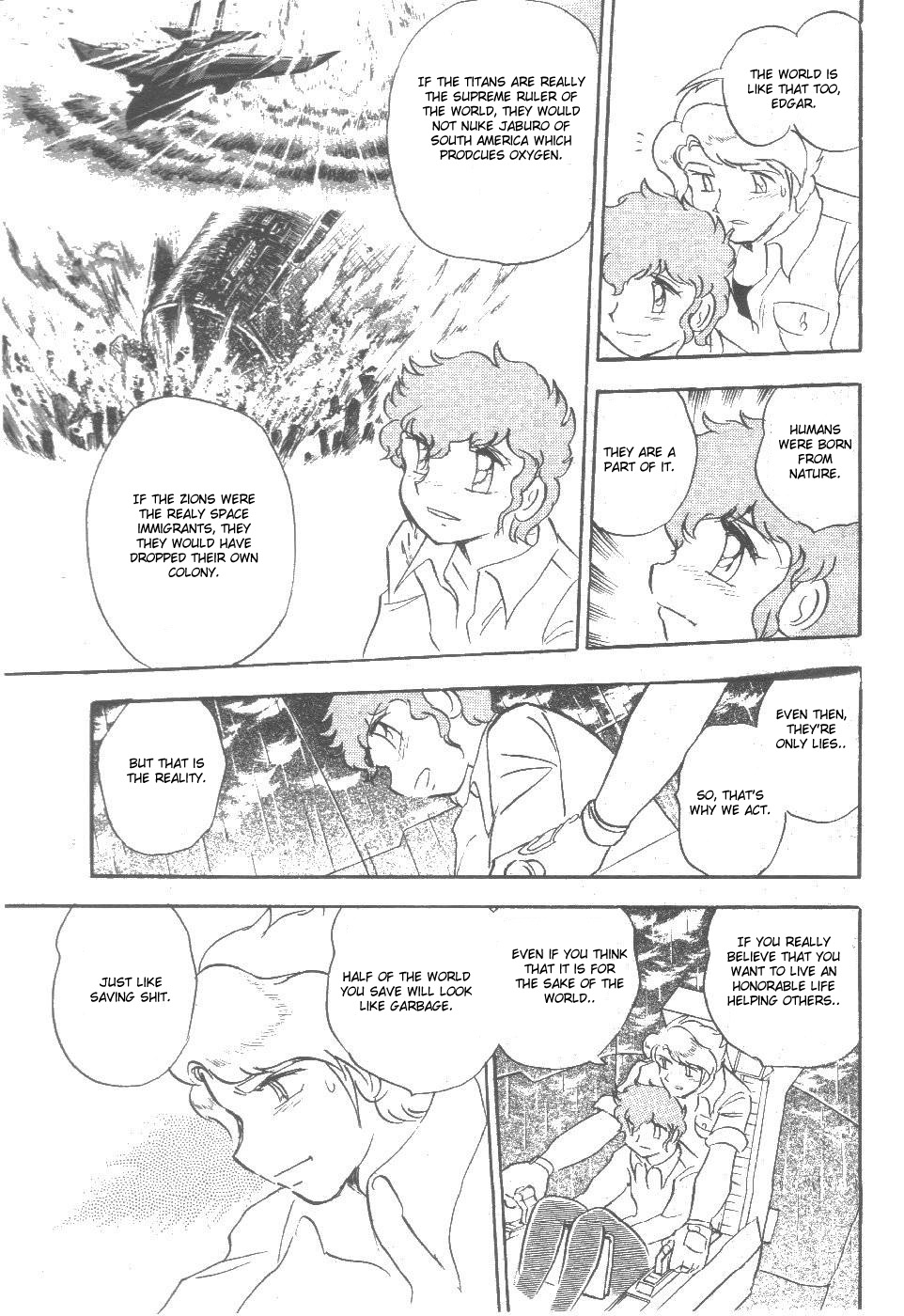 Kidou Senshi Zeta Gundam 1/2 chapter 5 page 33