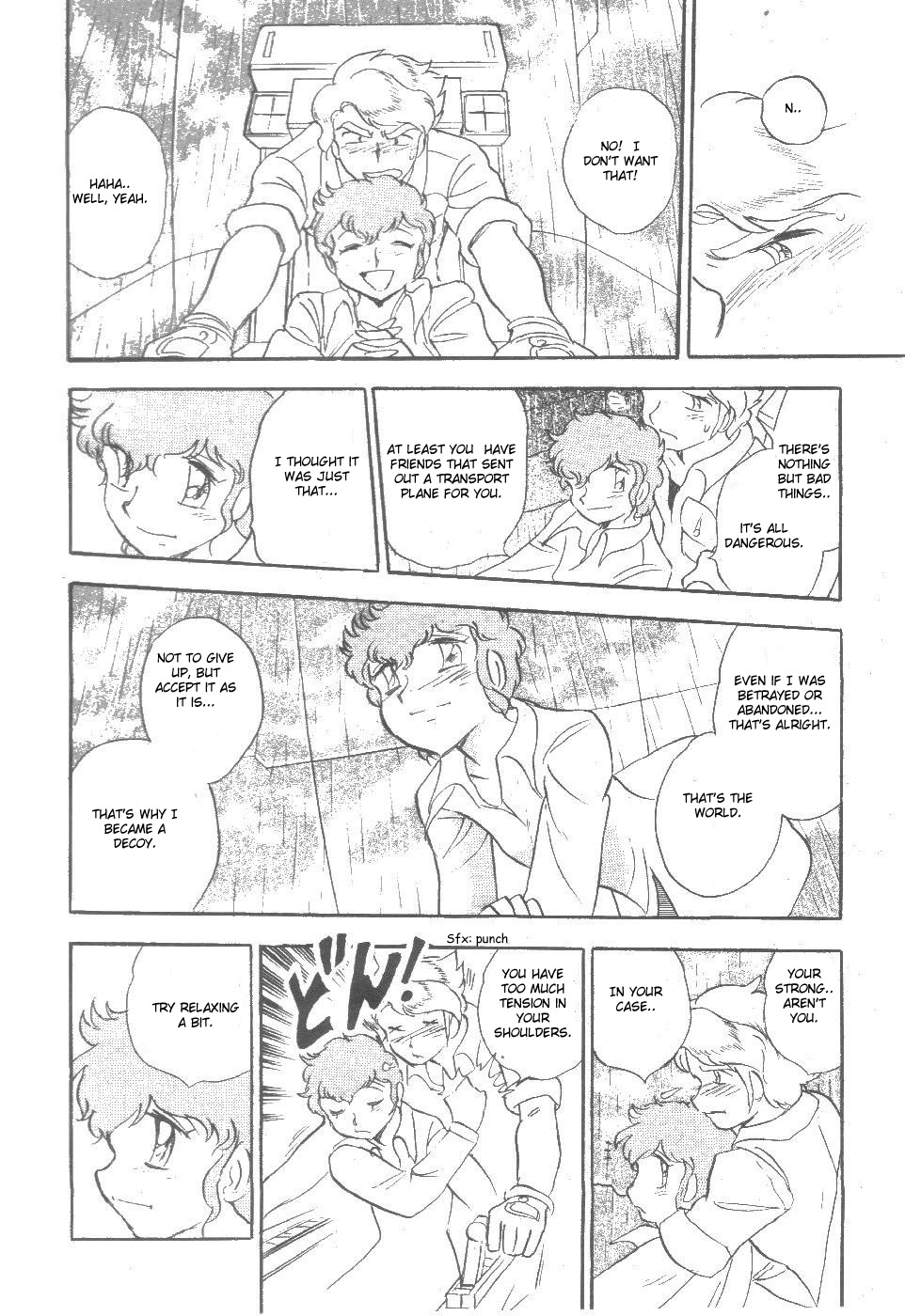 Kidou Senshi Zeta Gundam 1/2 chapter 5 page 34