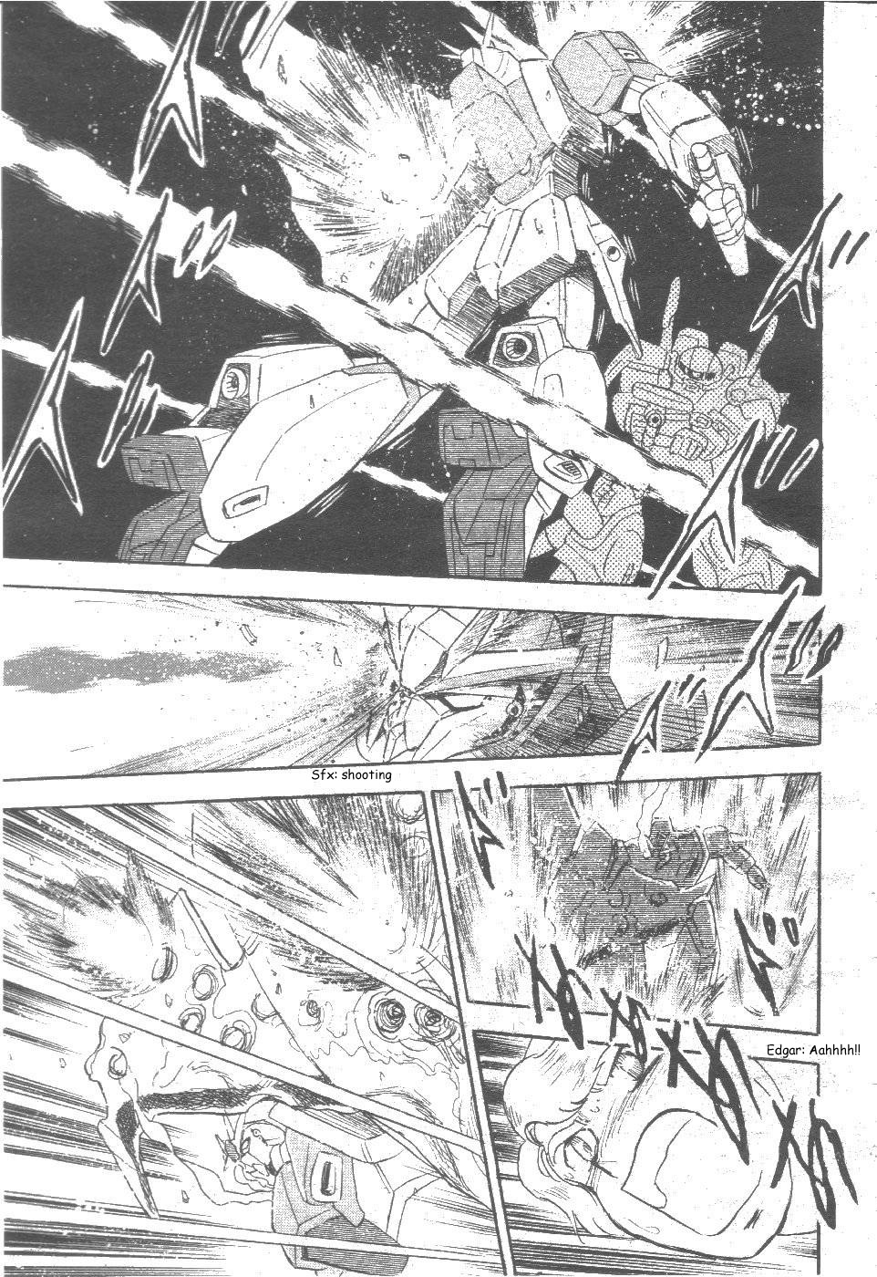 Kidou Senshi Zeta Gundam 1/2 chapter 5 page 39