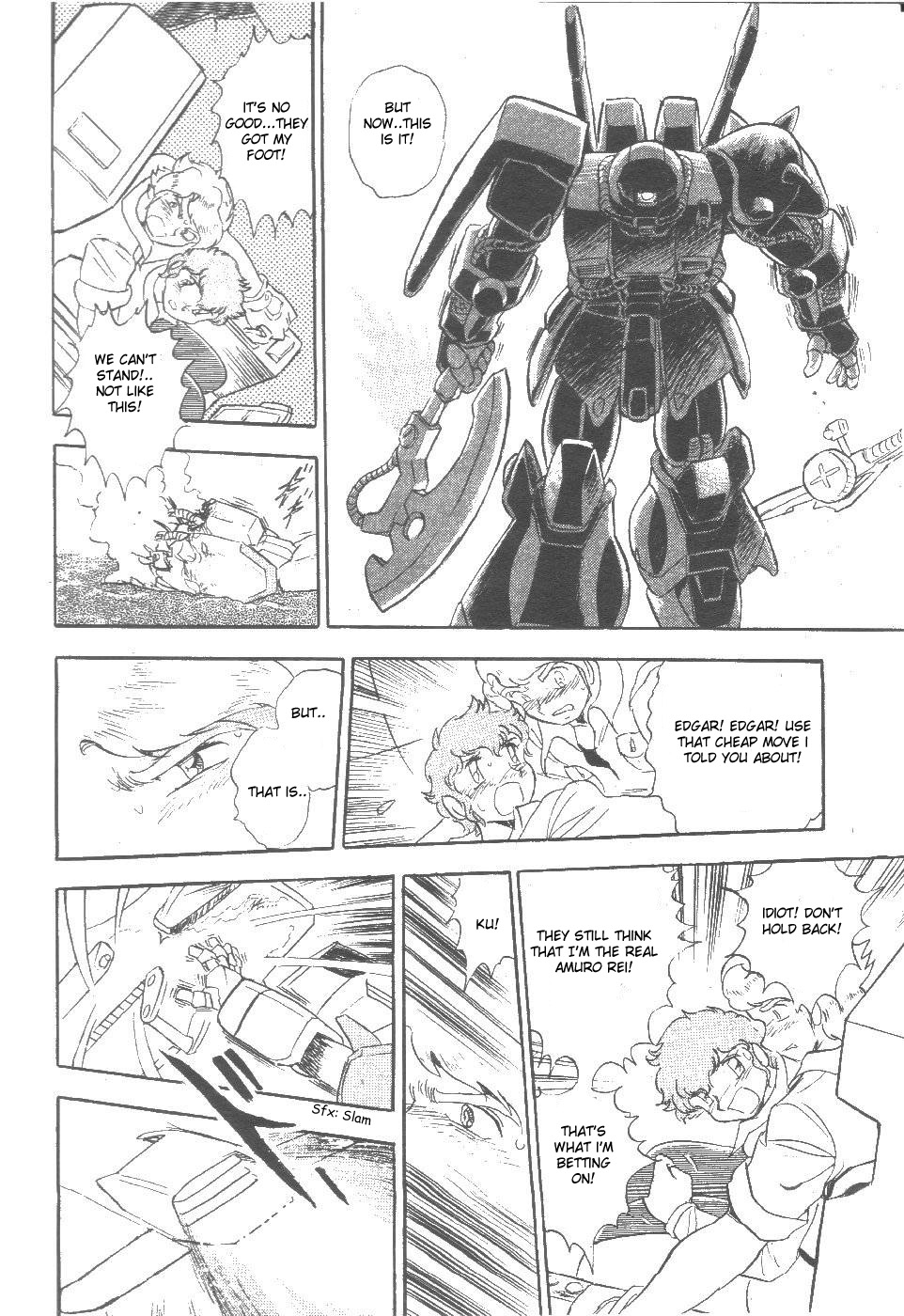 Kidou Senshi Zeta Gundam 1/2 chapter 5 page 42