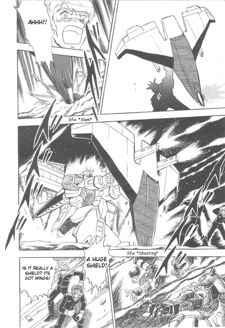 Kidou Senshi Zeta Gundam 1/2 chapter 5 page 8