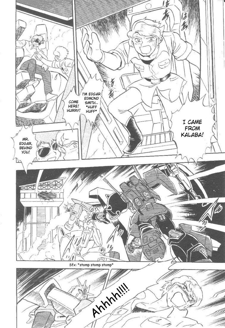 Kidou Senshi Zeta Gundam 1/2 chapter 6 page 10