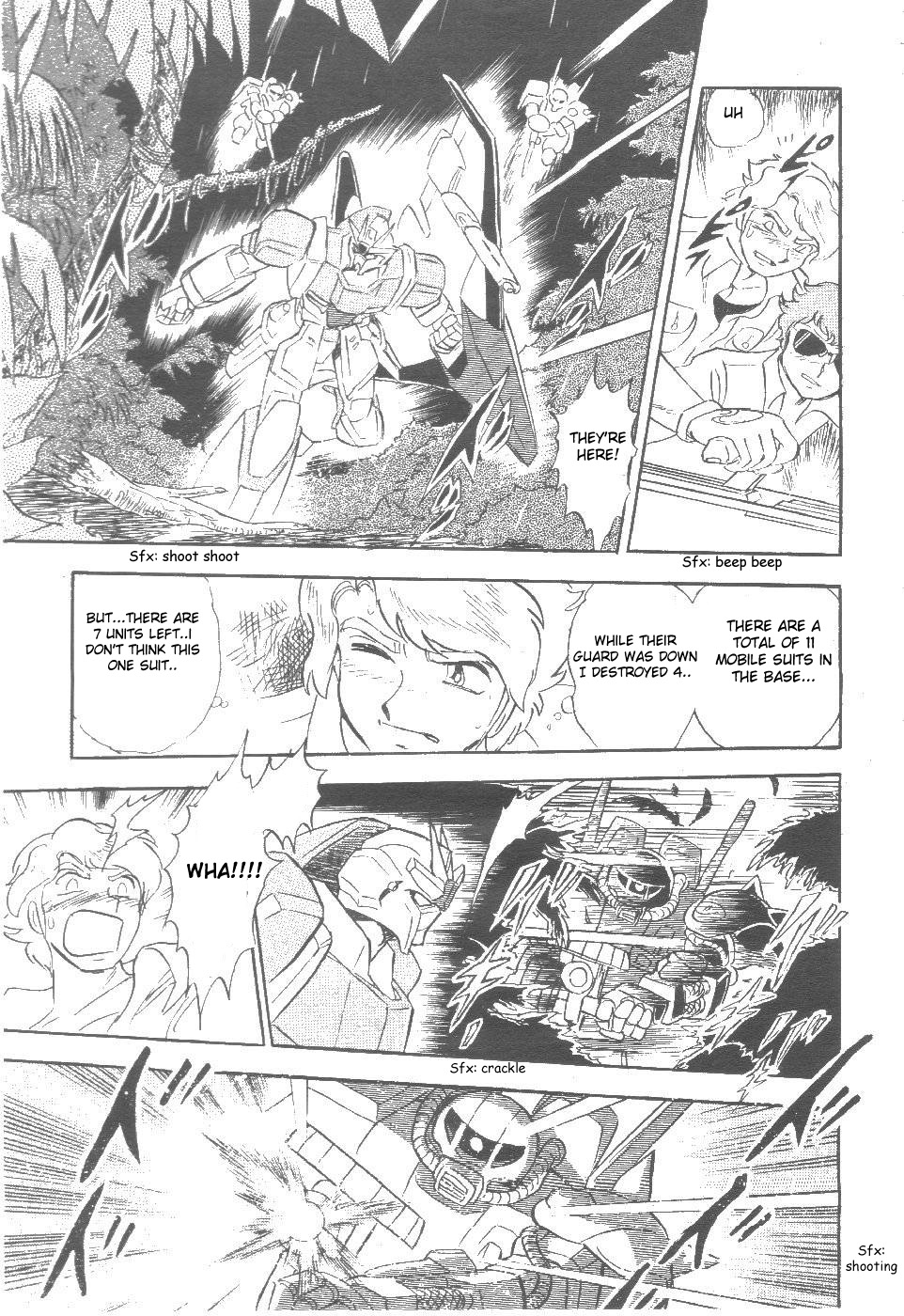 Kidou Senshi Zeta Gundam 1/2 chapter 6 page 17