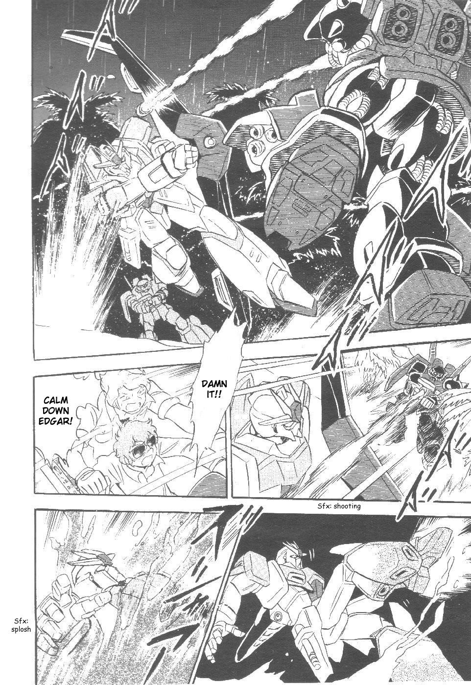 Kidou Senshi Zeta Gundam 1/2 chapter 6 page 18