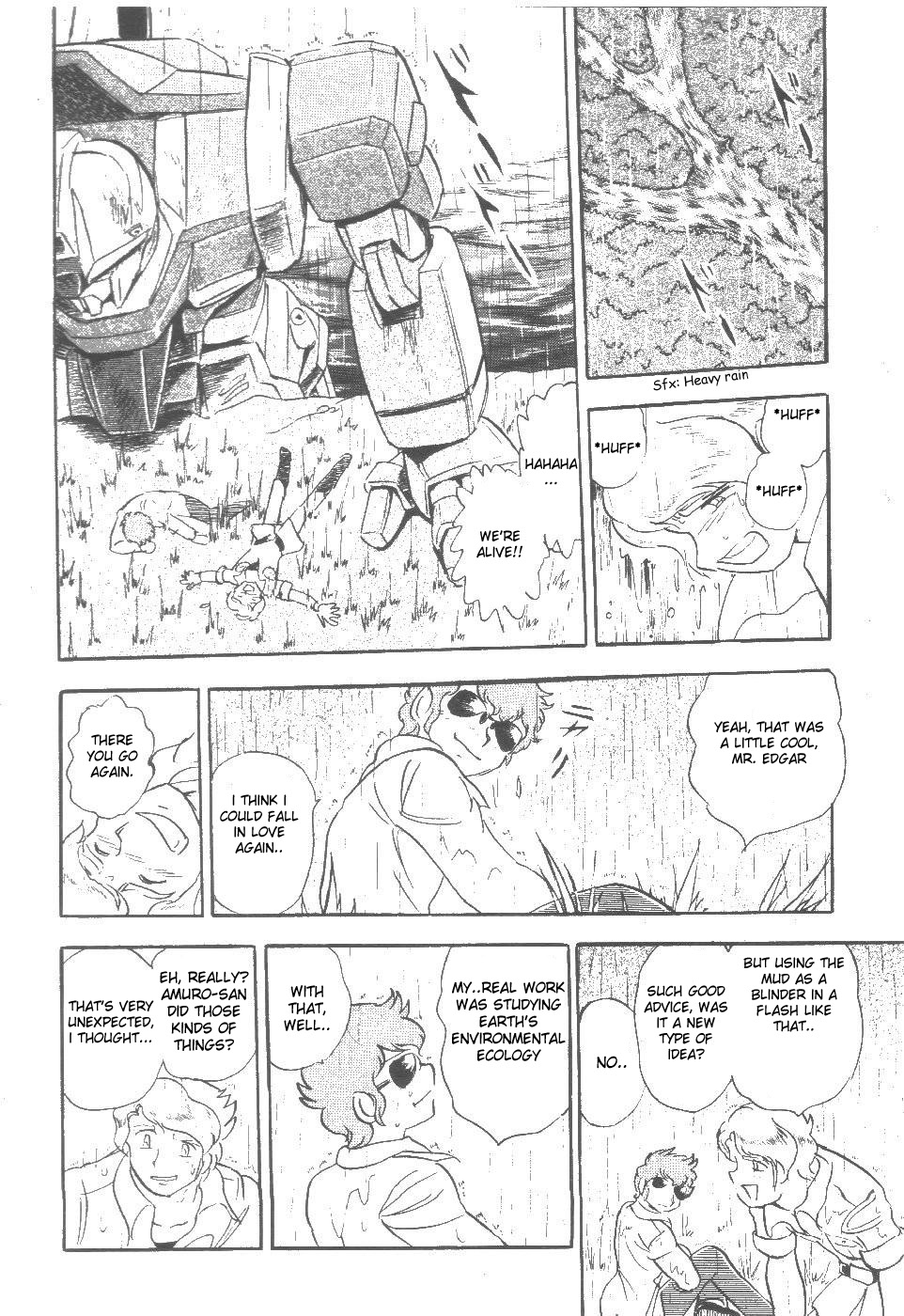 Kidou Senshi Zeta Gundam 1/2 chapter 6 page 22