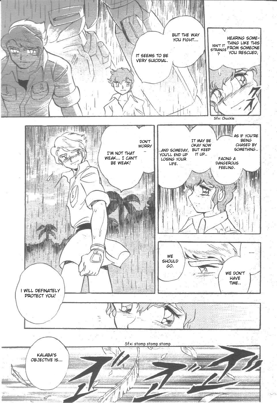 Kidou Senshi Zeta Gundam 1/2 chapter 6 page 25