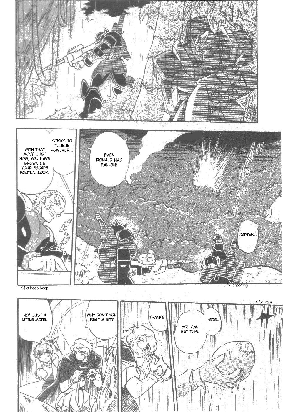 Kidou Senshi Zeta Gundam 1/2 chapter 6 page 28