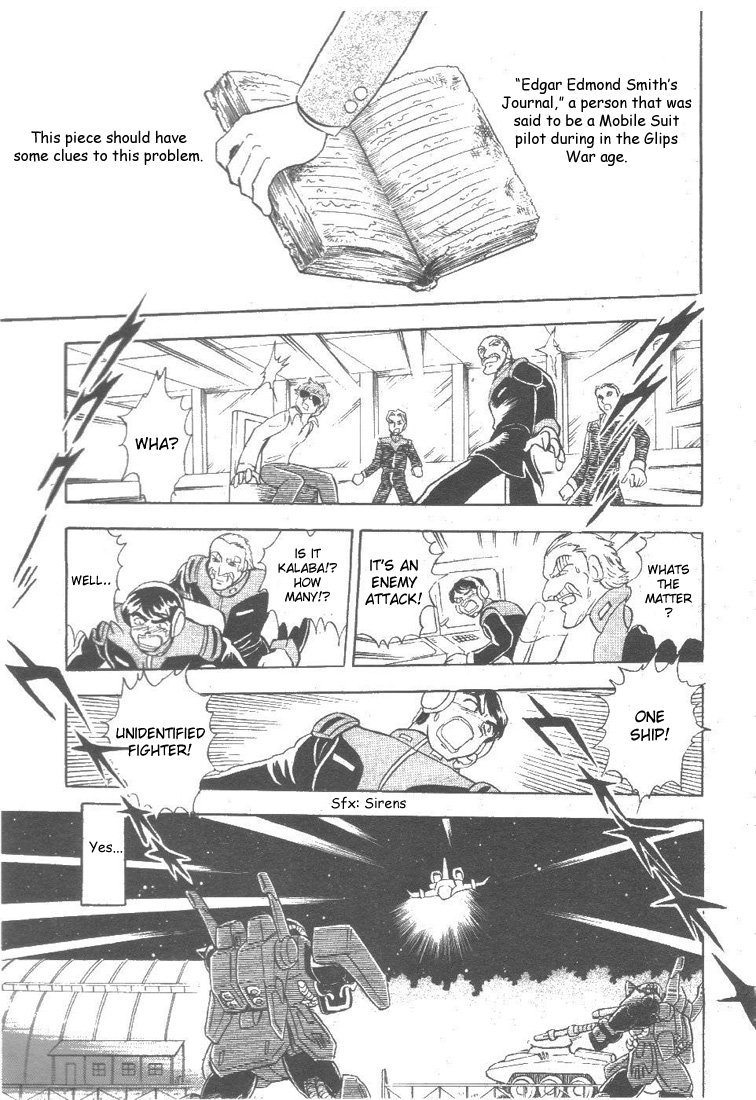 Kidou Senshi Zeta Gundam 1/2 chapter 6 page 3