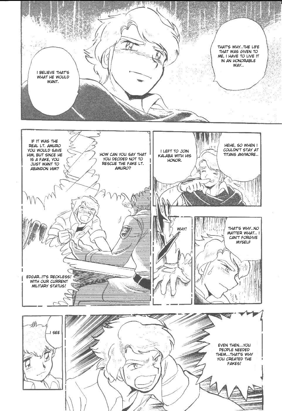 Kidou Senshi Zeta Gundam 1/2 chapter 6 page 30