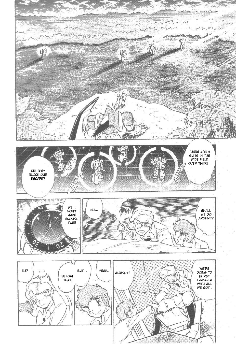 Kidou Senshi Zeta Gundam 1/2 chapter 6 page 36