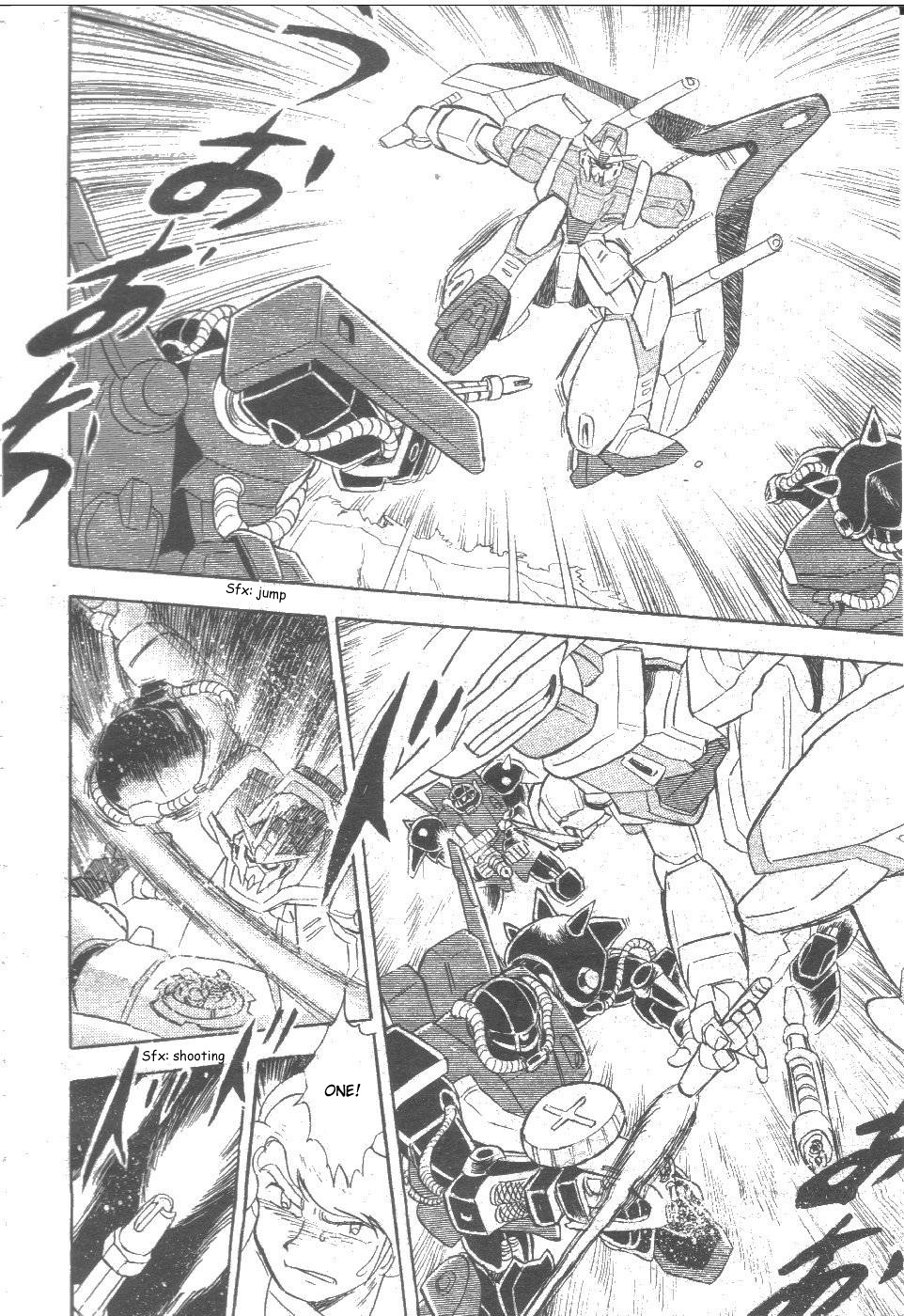 Kidou Senshi Zeta Gundam 1/2 chapter 6 page 38