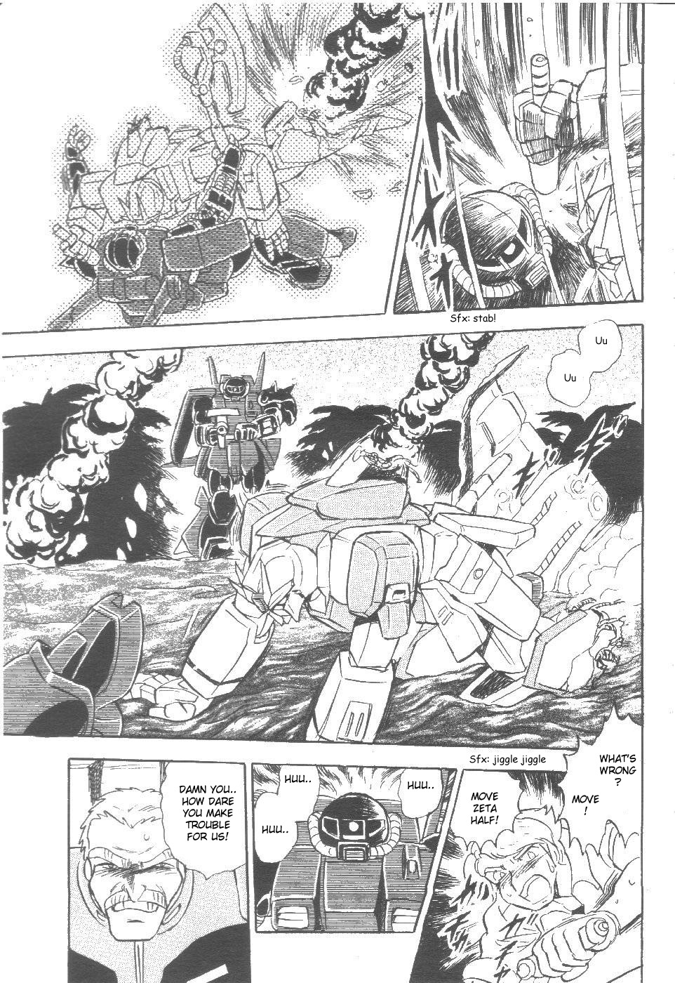 Kidou Senshi Zeta Gundam 1/2 chapter 6 page 41