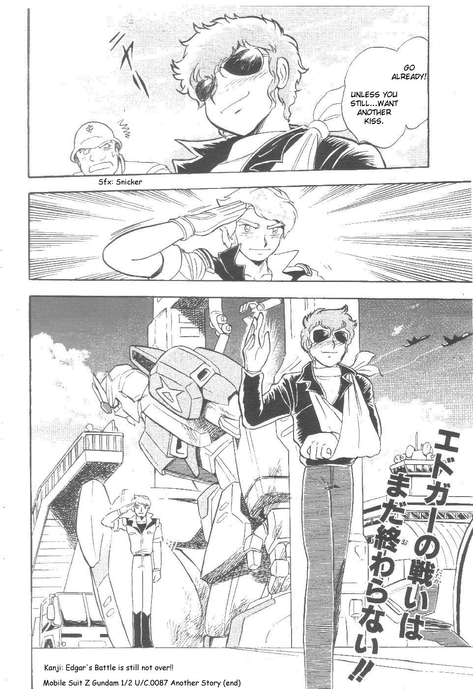 Kidou Senshi Zeta Gundam 1/2 chapter 6 page 48