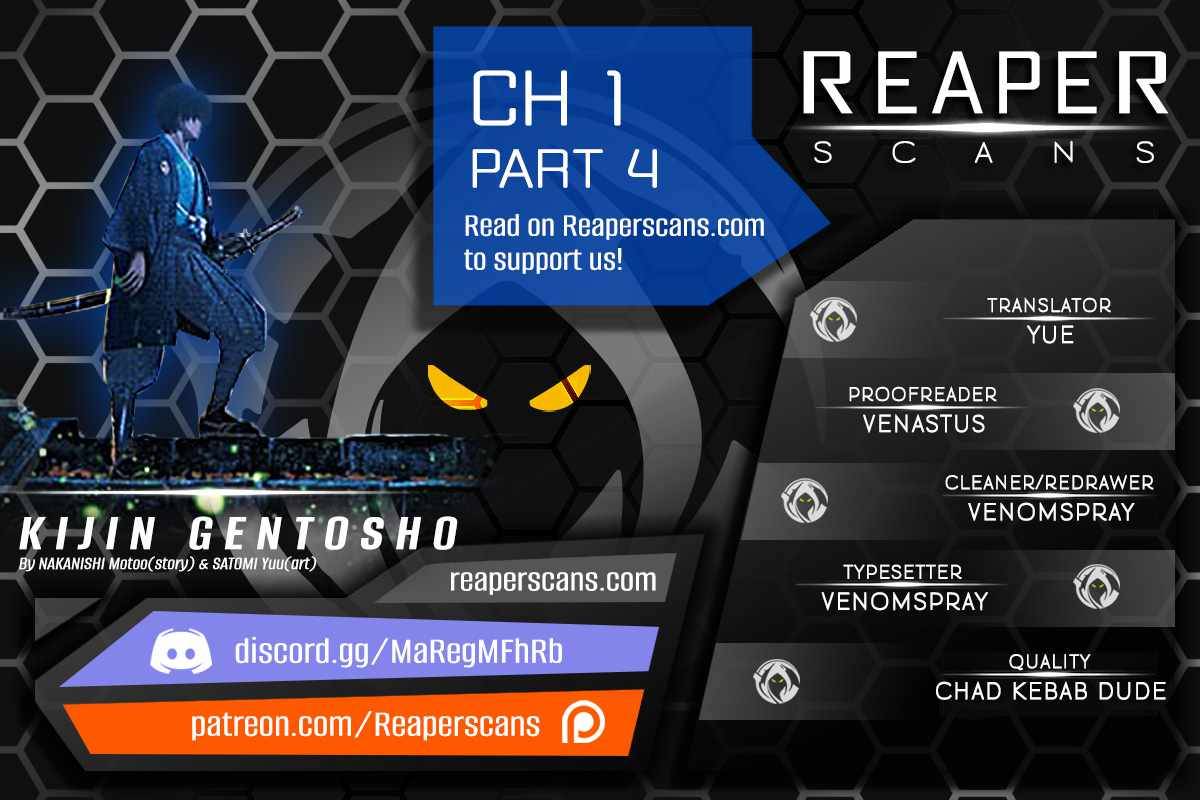 Kijin Gentoushou chapter 1.4 page 1